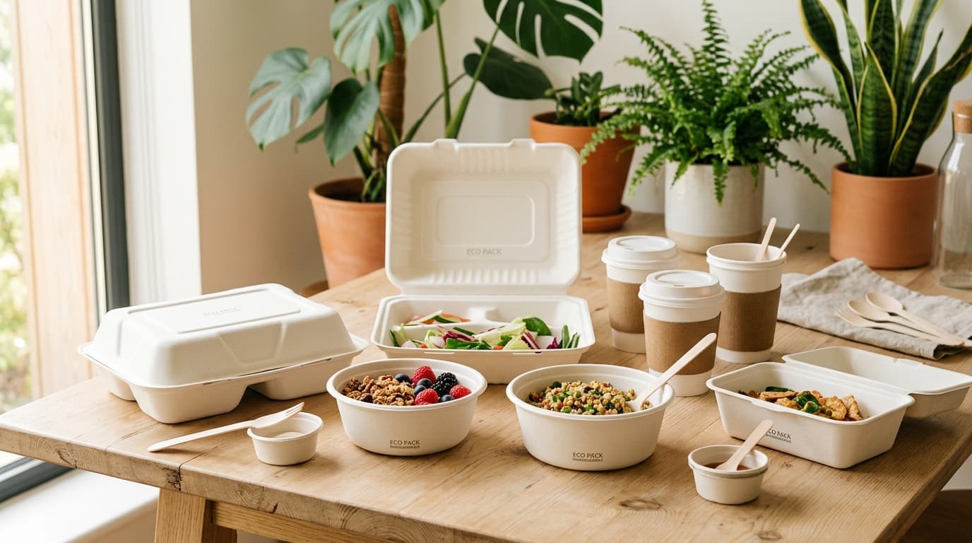 Eco-friendly food packaging solutions - 100% food grade