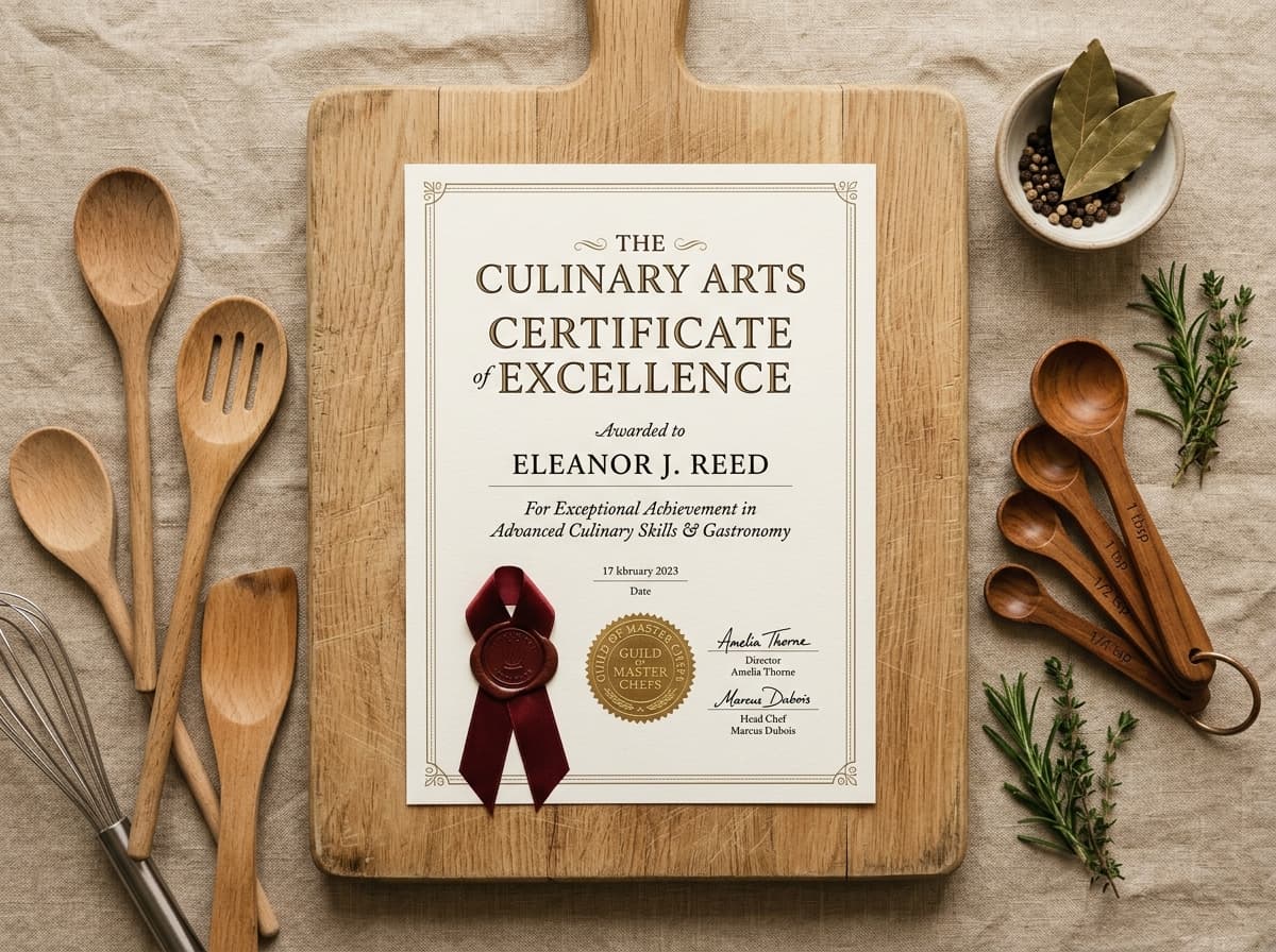 Quality & Compliance Certificate