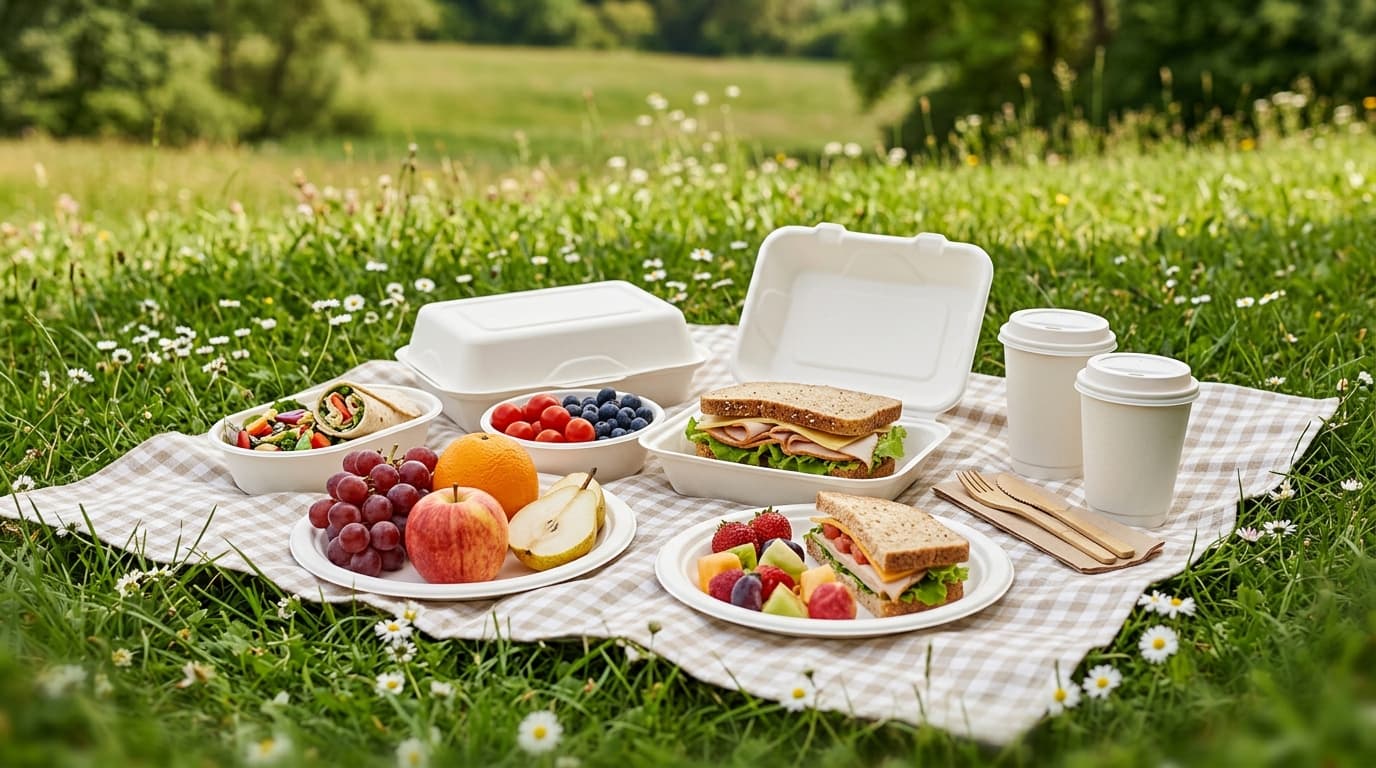 Food packaging built to scale
