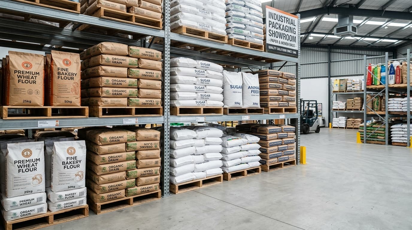 Multiwall Paper Sacks
