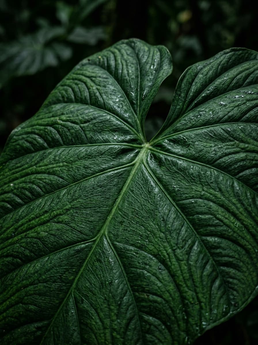 Safe by nature - Green Leaf