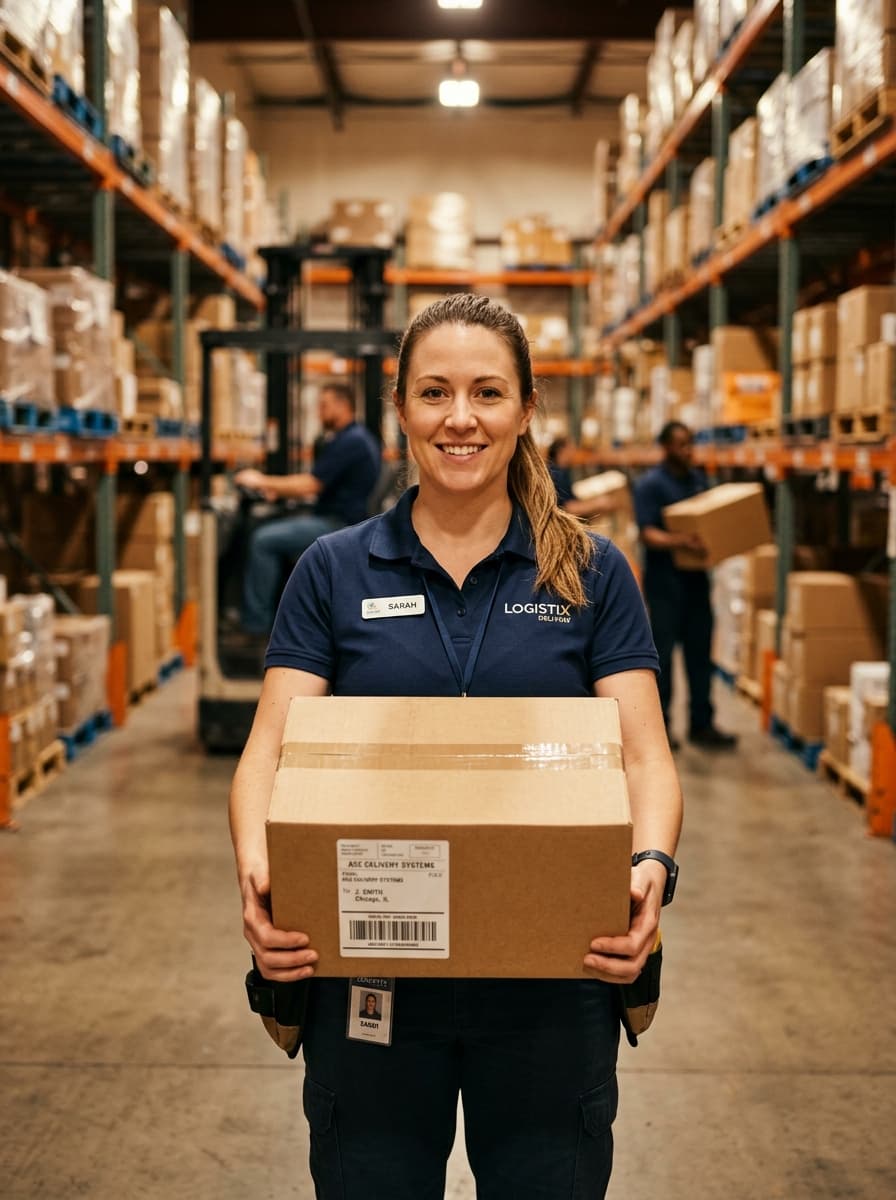 Ready to grow - Logistics and Delivery