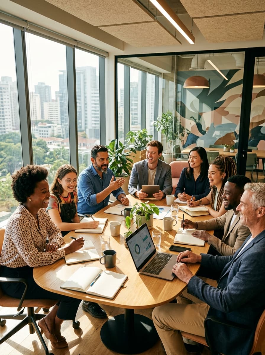Responsible by choice - Modern Collaborative Team